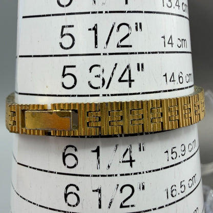 Citizen CQ Watch Women 19mm Champagne Dial Gold Tone 4031-892721 New Battery10