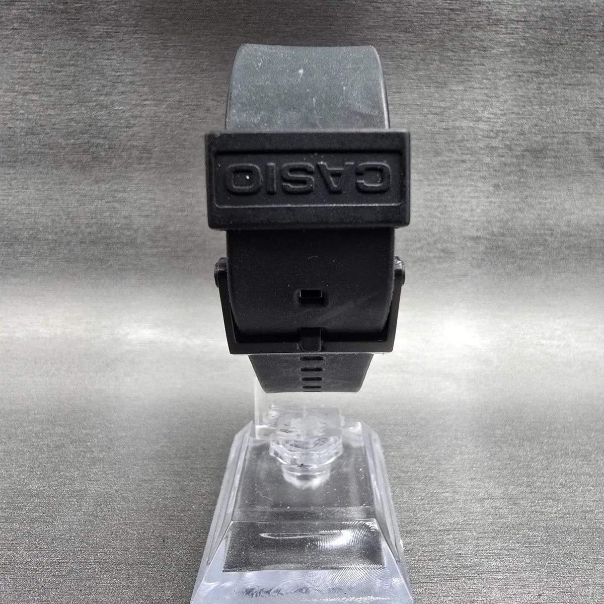 Casio Watch Men 33mm Black Dial Black Case Round MQ-24 New Battery JP7