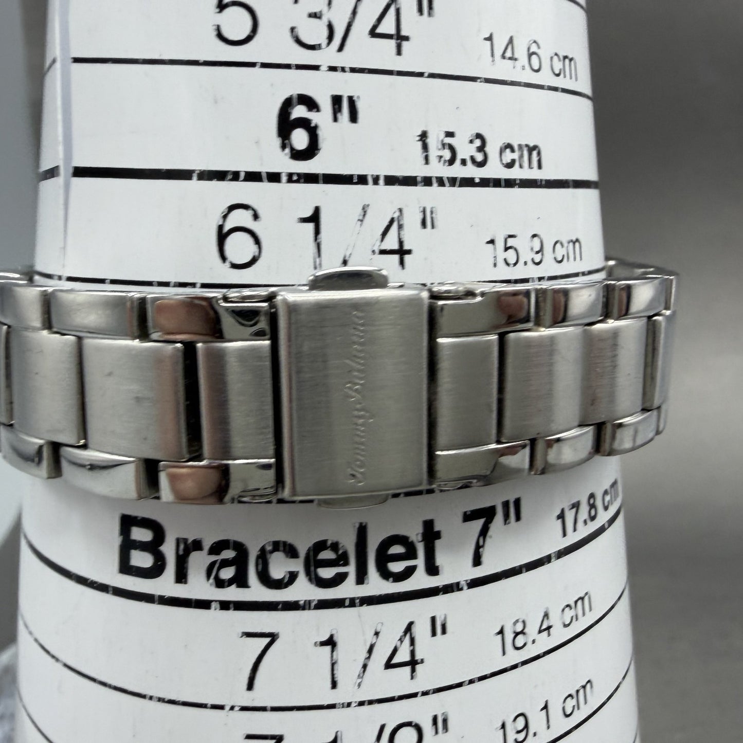 Tommy Bahama Watch Women 33mm Blue Dial Steel Date Round New Battery10