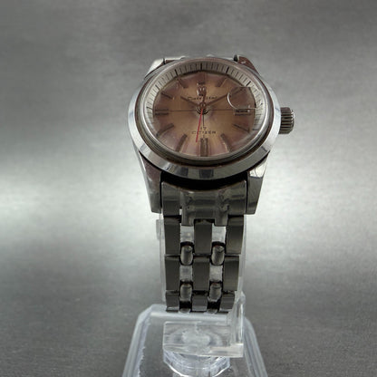 Citizen Date Star Watch Women 24mm Silver Dial Silver Tone 4-530314 Manual PARTS6