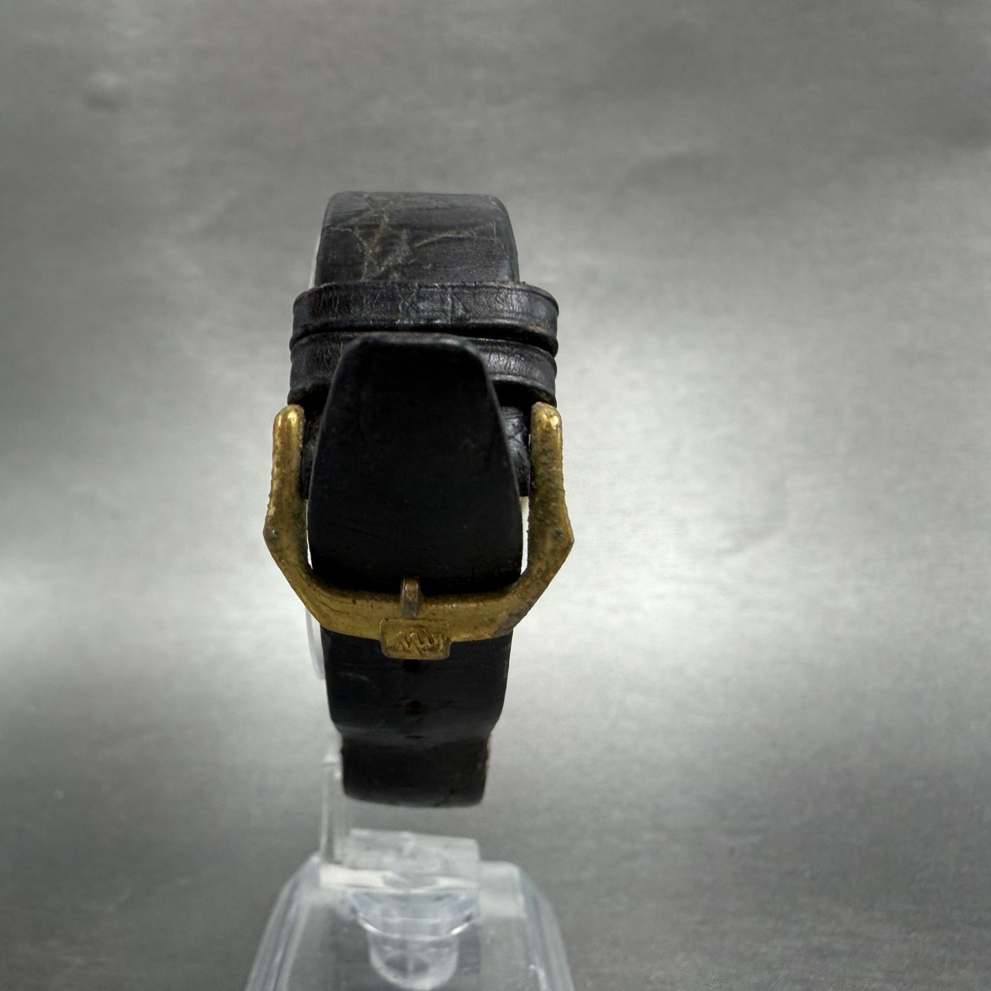 Raymond Weil Watch Men 32mm Champagne Dial Gold Tone Date 9124-2 New Battery7