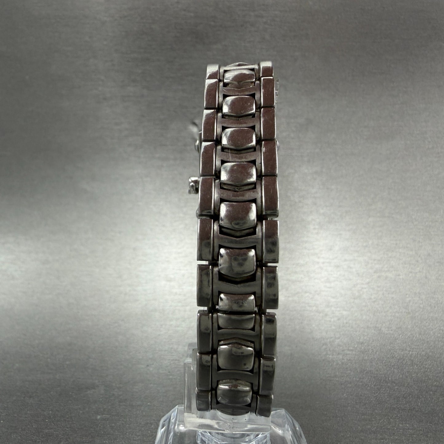 Philippe Charriol Colvmbvs Watch Women 20mm Black Dial Steel Diamond Bezel Works7