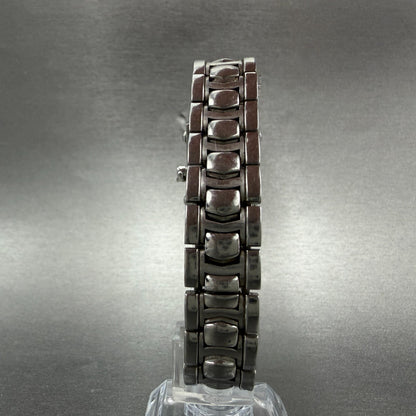 Philippe Charriol Colvmbvs Watch Women 20mm Black Dial Steel Diamond Bezel Works7
