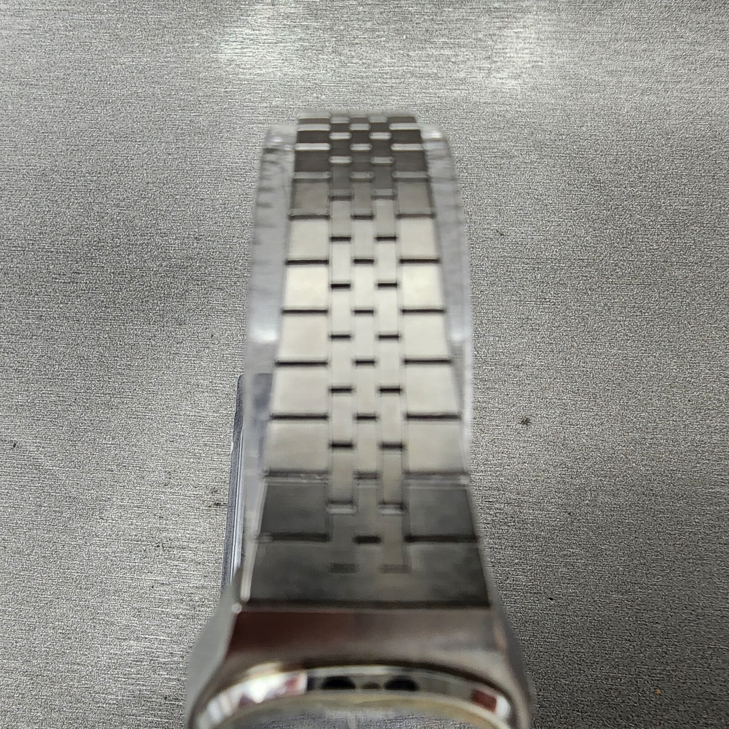 VTG Seiko Watch Women 24mm Blue Dial Steel Date Round 7902-5000 PARTS