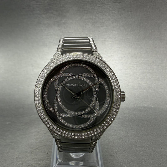 Michael Kors Kerry Watch Women 32mm MOP Dial Steel MK-3480 New Battery0