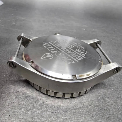 Nixon 51-30 Watch Men 51mm Black Dial Steel Round Tide Round PARTS12