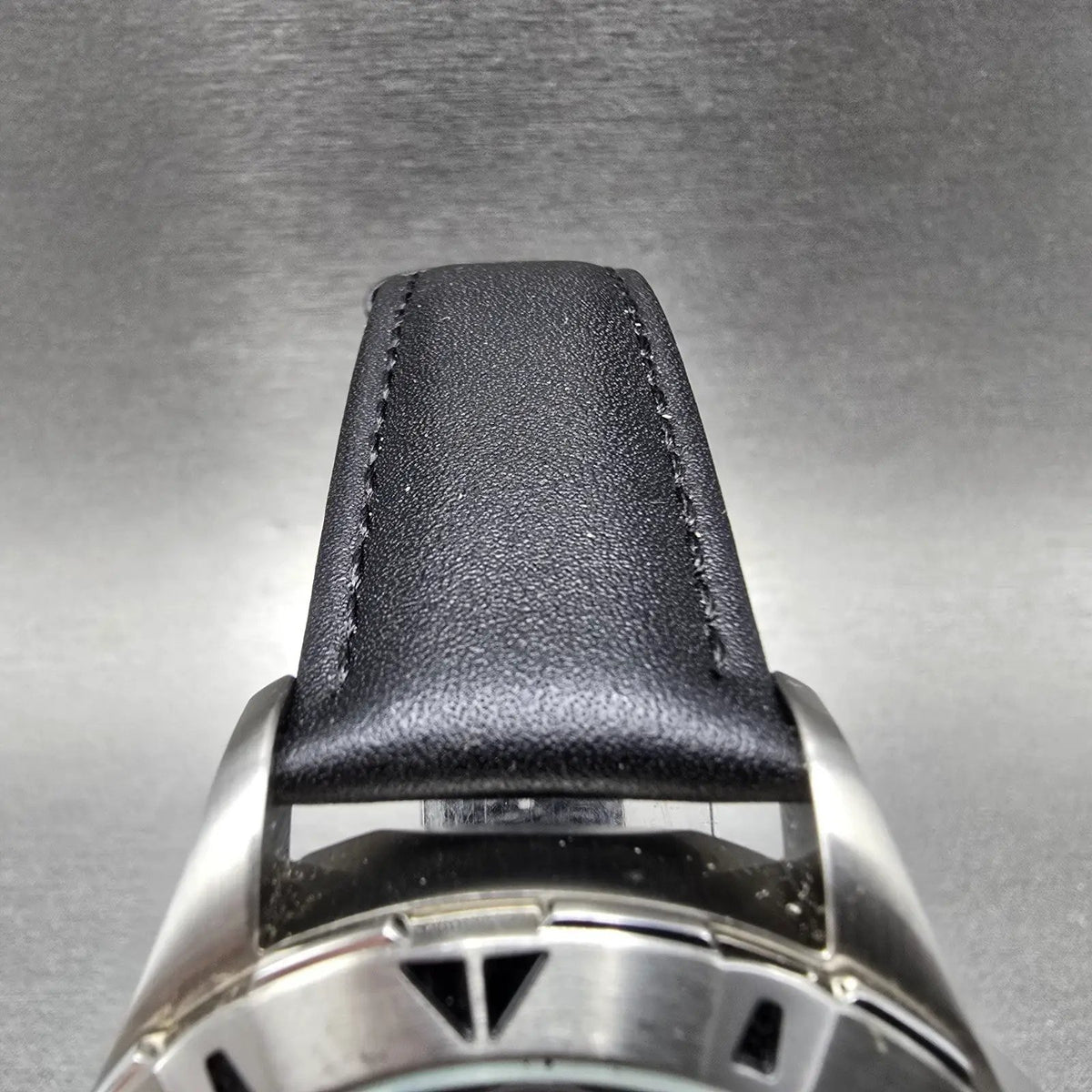 Nautica Dive Watch Men 45mm Gray Dial Silver Daydate Round N14570G New battery4