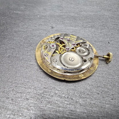 LeCoultre 480/CW Movement Manual Wind 17 Jewels Dial & Hands Vintage10