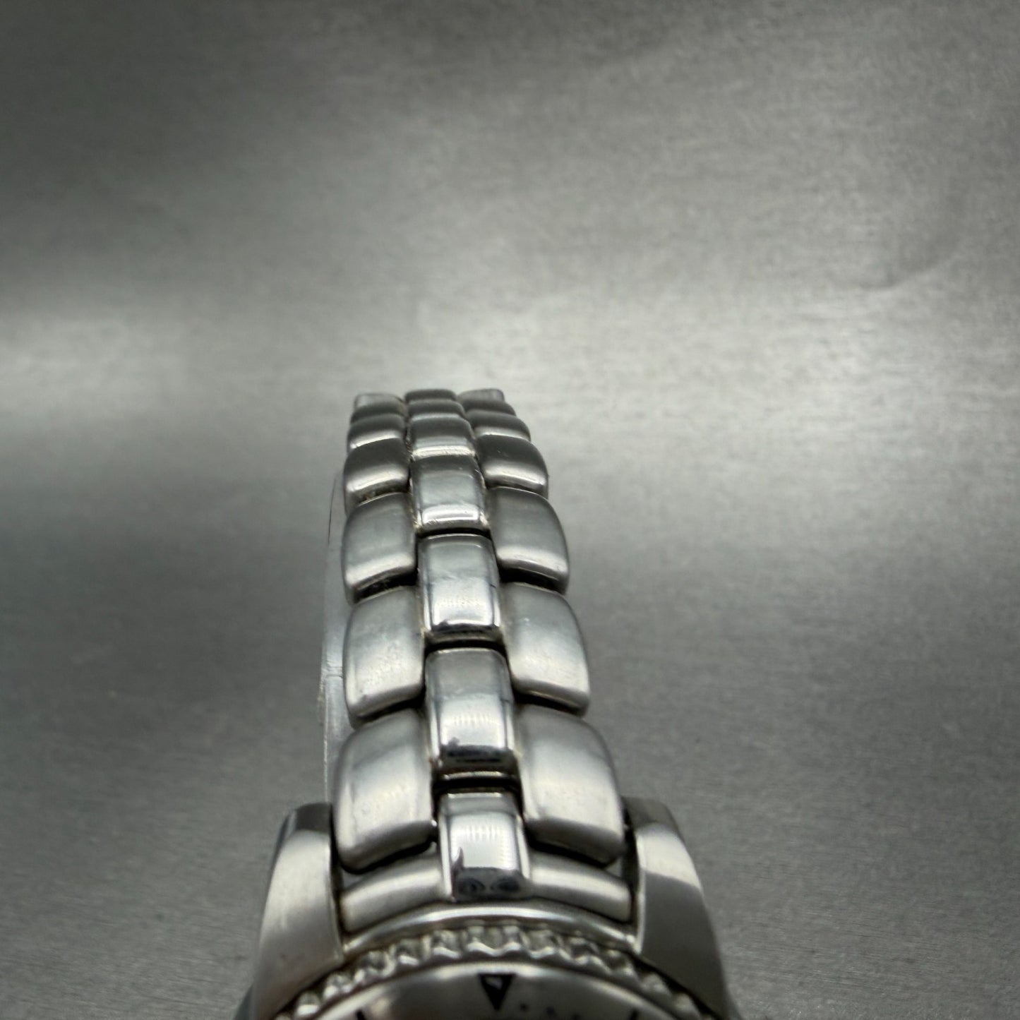 Sector ADV 5500 Dive Watch Women 29mm Blue Dial Silver Tone Date Round New Batt4
