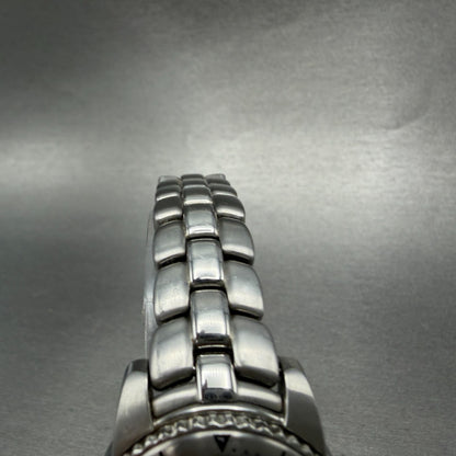 Sector ADV 5500 Dive Watch Women 29mm Blue Dial Silver Tone Date Round New Batt4