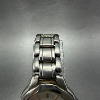 Seiko Spirit Watch Women 25mm Silver Dial Titanium Date 7N82-0380 New Battery4