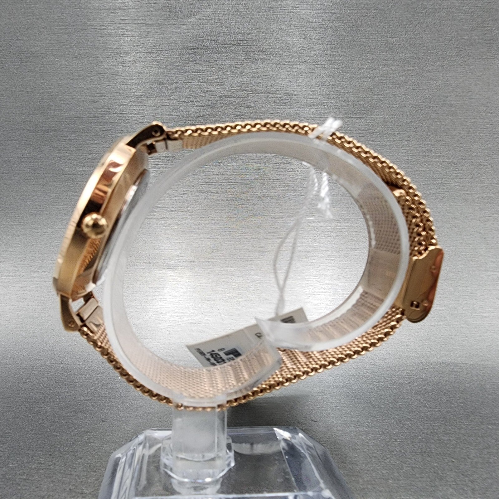 Coach Perry Horse Watch Women 36mm White Dial Rose Gold Tone Round 145031266