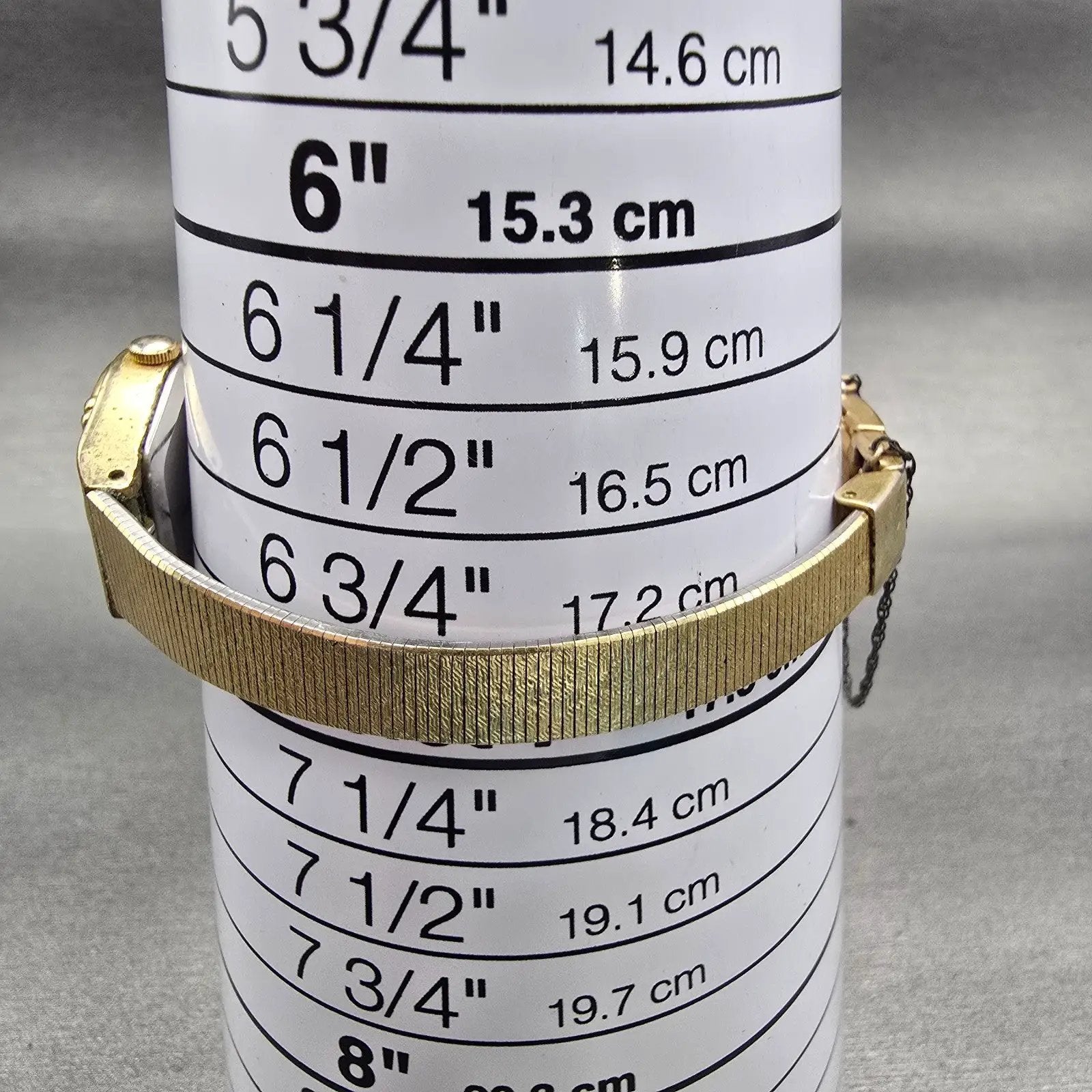 Citizen CQ Watch Women 19mm Gold Dial Gold Tone Round 2030-943040 New Battery9