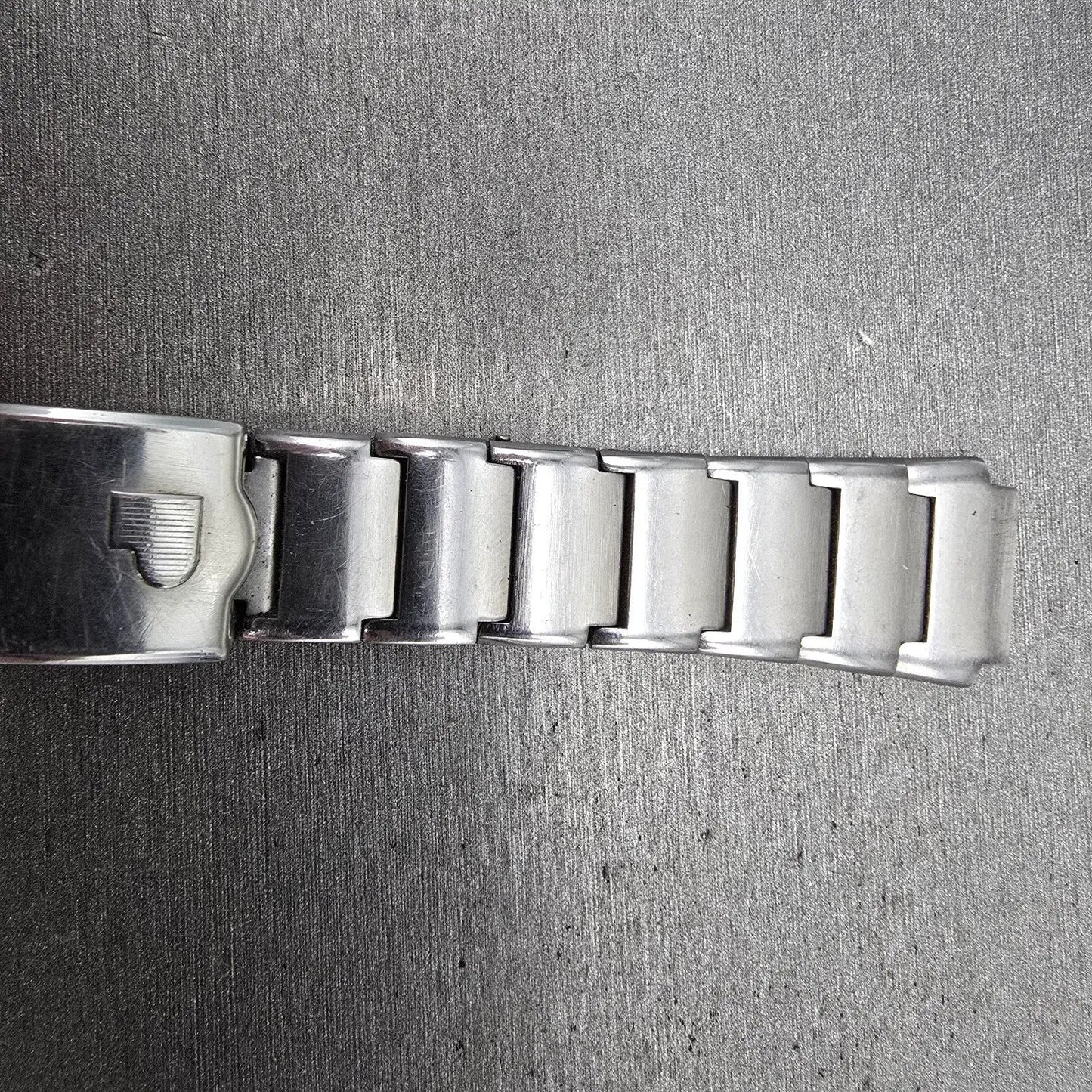 Pulsar P3 Bracelet 15mm Stainless Steel Vintage 1970s Mens3