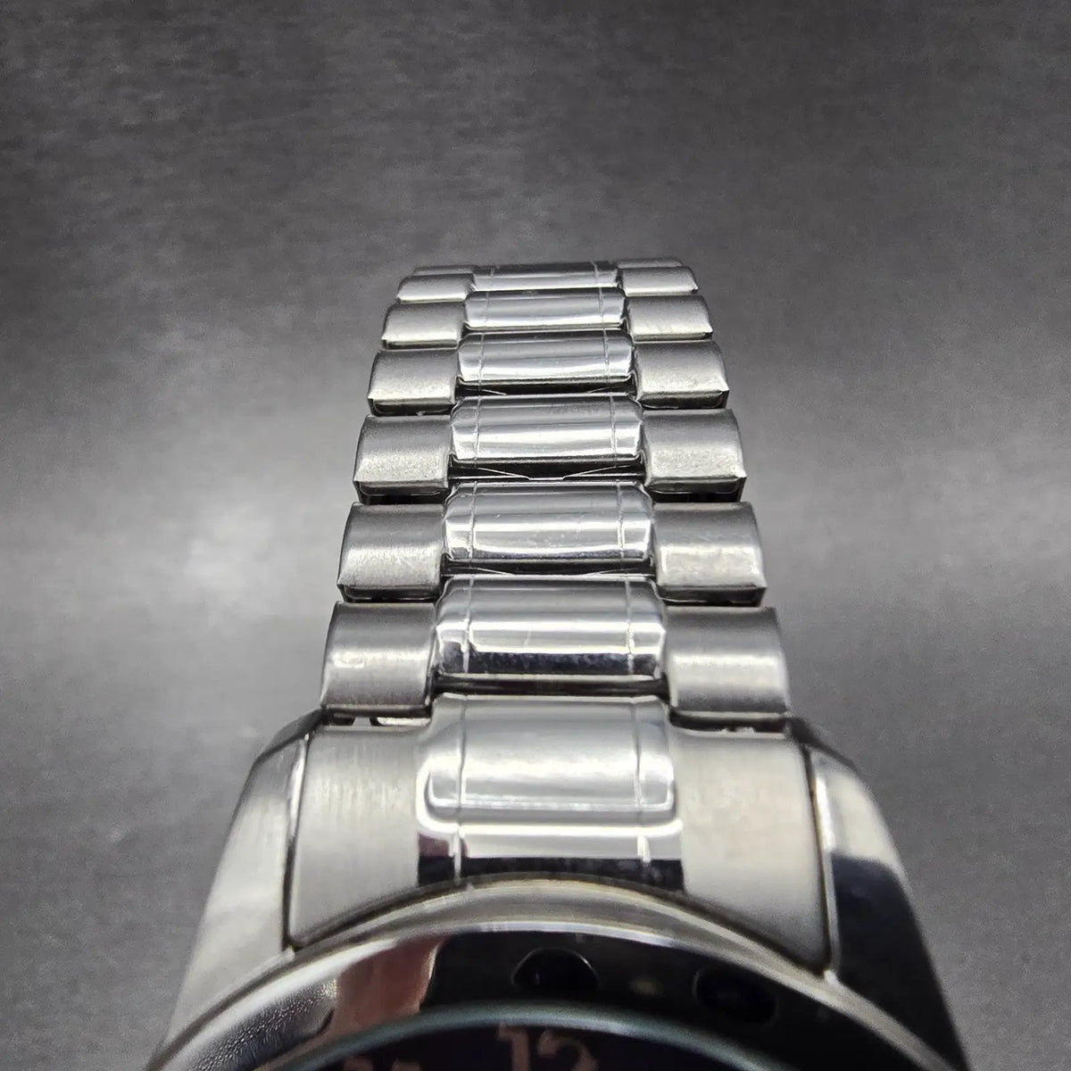 Timex South Street Watch Men 36mm Blue Dial Silver Tone Daydate T2M933 New Battj4