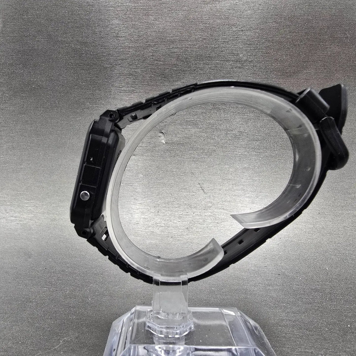 Casio FB-90W Watch Men 31mm Black Chronograph Alarm READ!!! Daydate VTG6