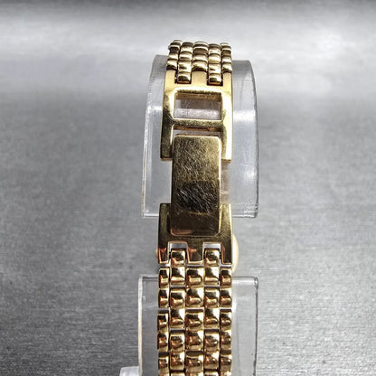 Citizen Elegance Watch Women 18mm Silver Dial Gold 2200-S13475 New Battery7