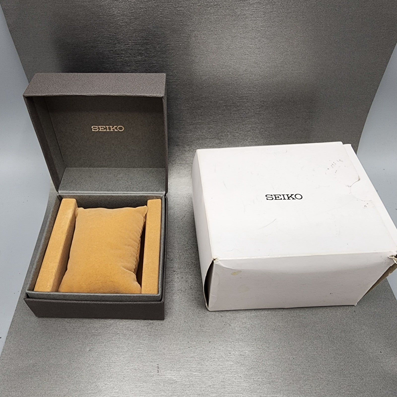 Seiko 5 Automatic 36mm Watch Men Black Dial Black Tone Daydate 7s2602t0 Runs14
