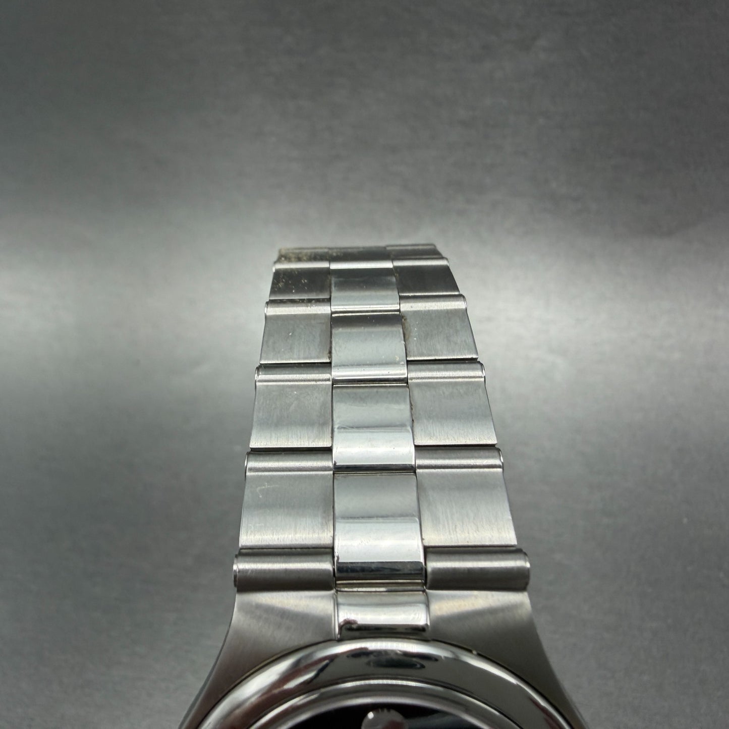 Movado Dominion Watch Men 36mm Black Dial Steel 84 G2 883 Round New Battery4