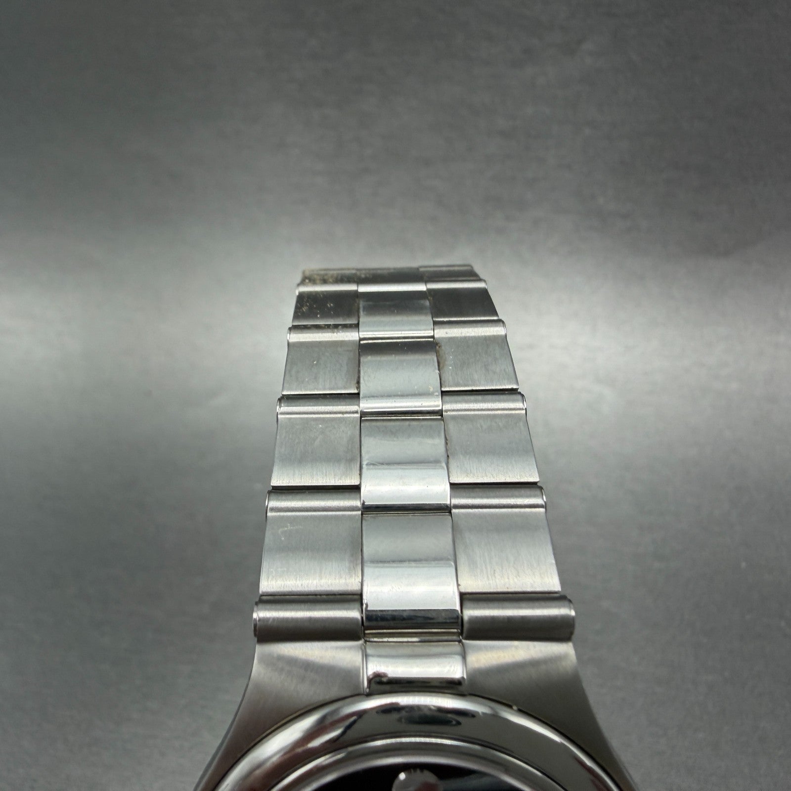 Movado Dominion Watch Men 36mm Black Dial Steel 84 G2 883 Round New Battery4