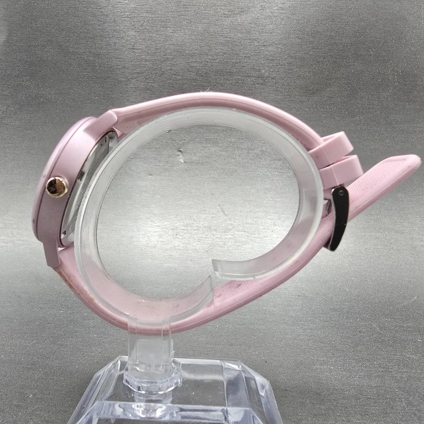 Lacoste 12.12 Go Watch Women 36mm Pink Dial Pink Tone Round New battery6