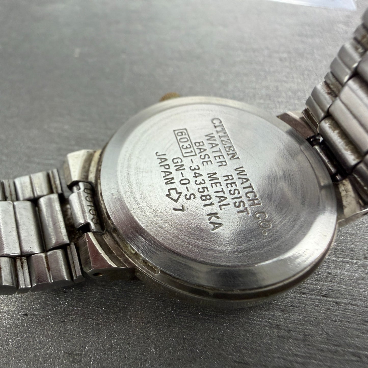 Citizen Junction Watch Women 25mm Silver Dial Two Tone Round 6031-343581 NewBatt9