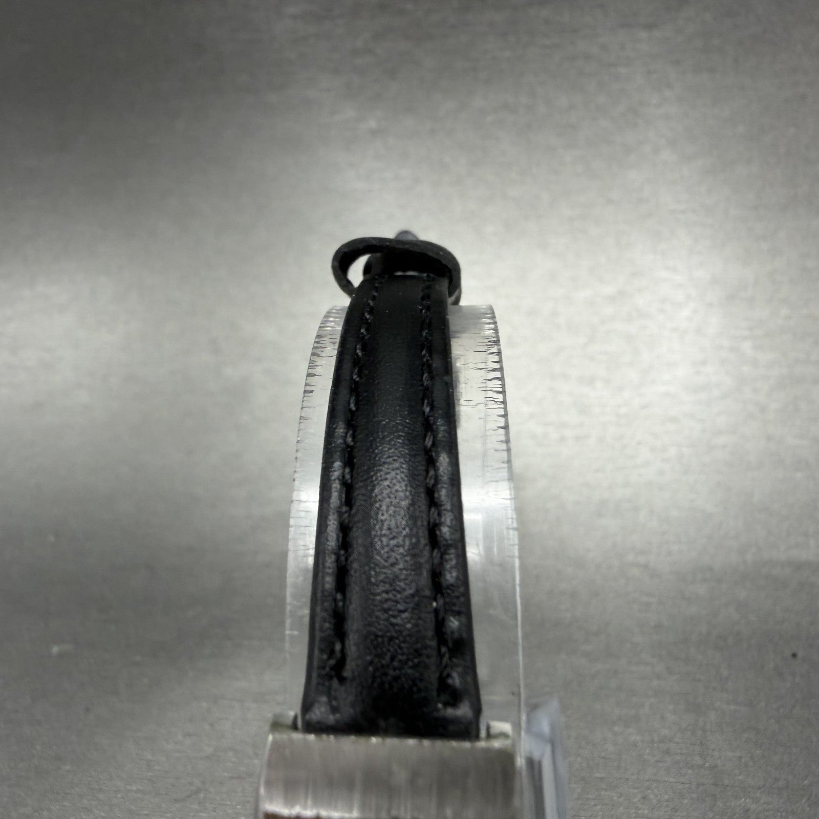 Seiko Tank Watch Women 16mm Silver Dial Silver Tone 2C21-5160 New Battery4