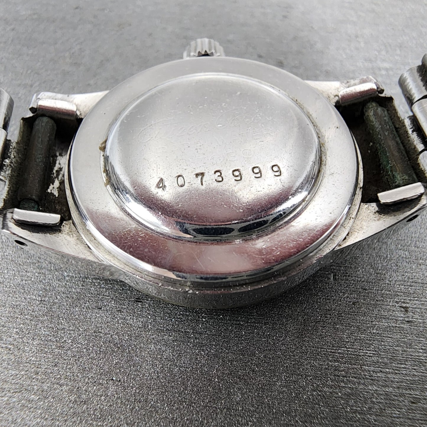 Citizen Carol Watch Women 25mm White Dial Steel Manual Wind 21 Jewels Runs