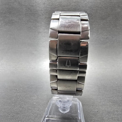 Wittnauer Tank Watch Men 28mm Silver Dial Two Tone Freemason Shriner New Battery7