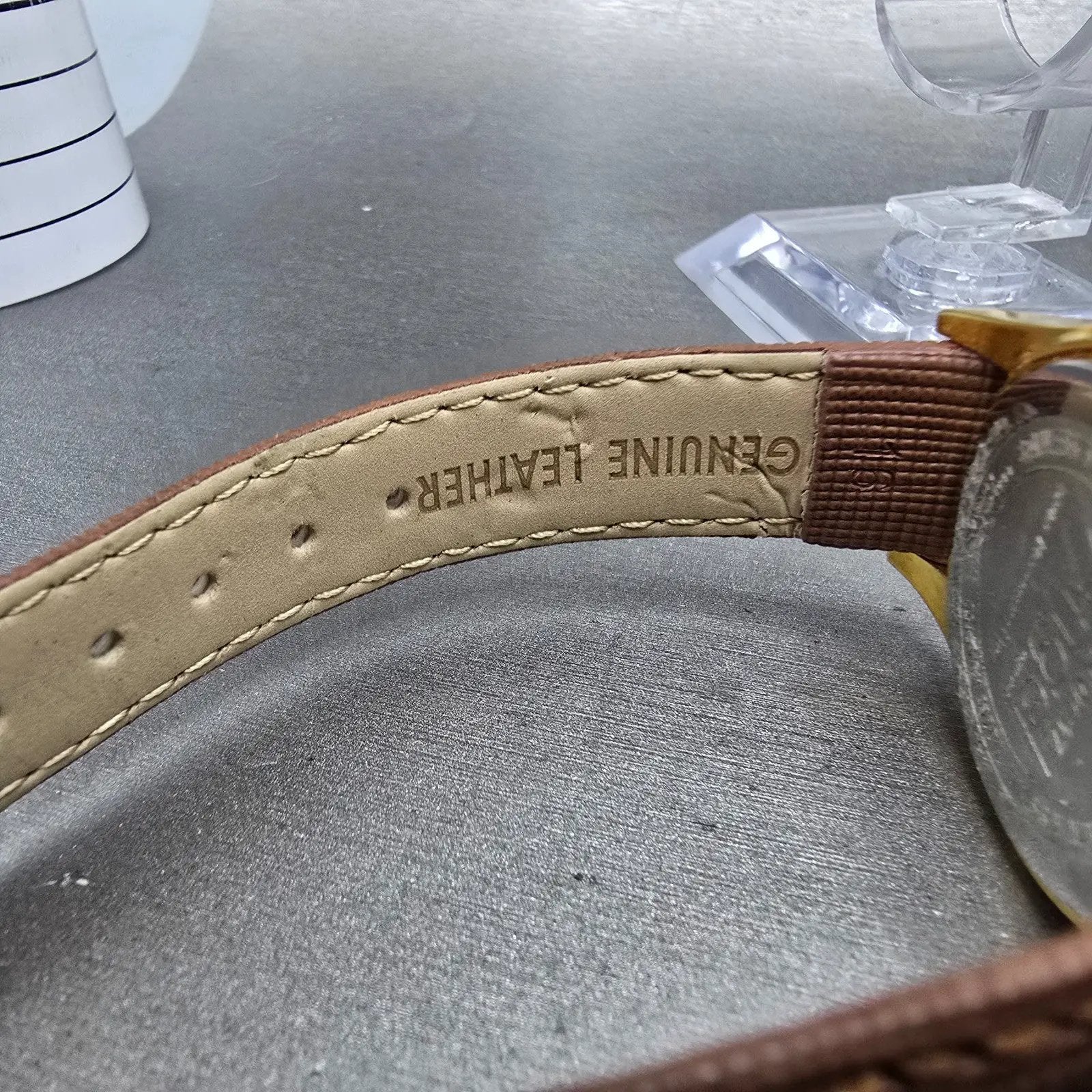 Invicta Angel Watch Women 33mm Champagne Dial Gold Tone Round 15150 New BatteryM11