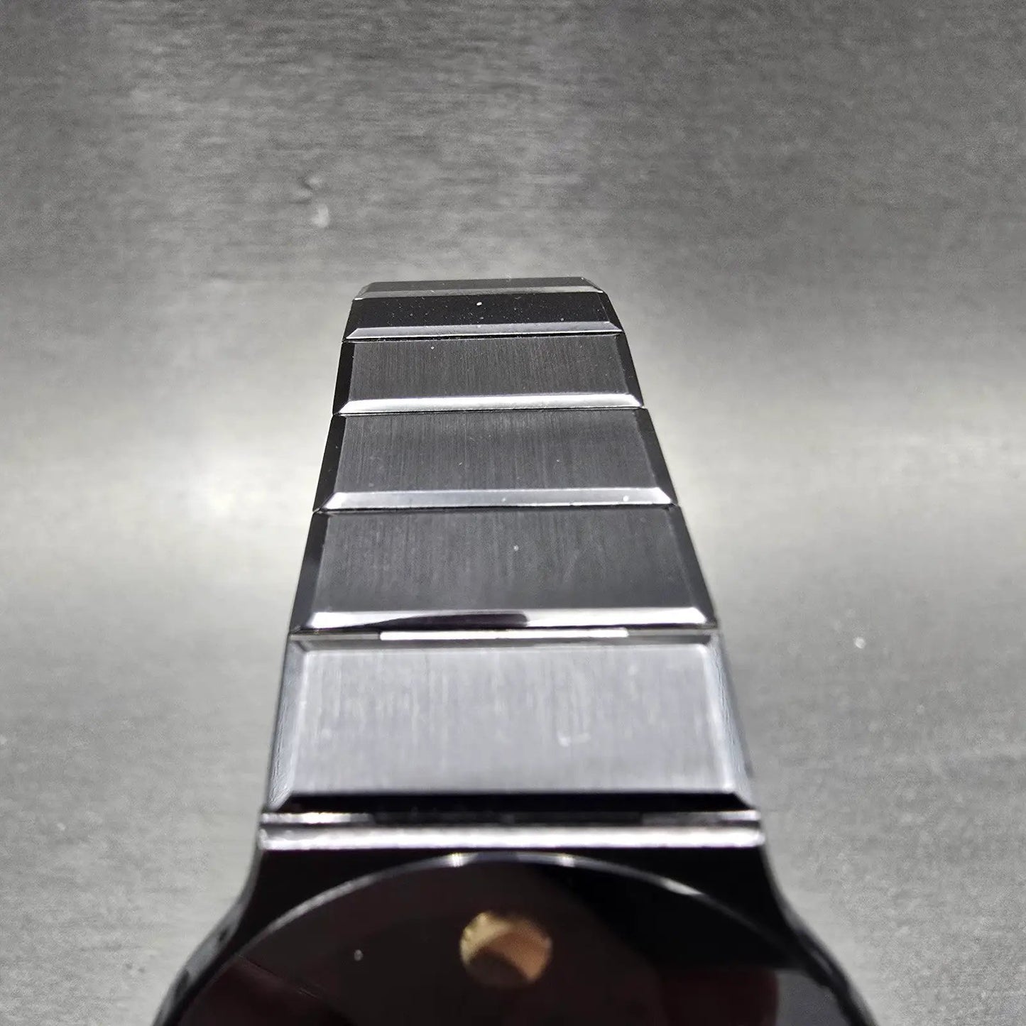 Movado Museum Watch Men 32mm Black Dial Black Tone Round 84-40-880-A PARTS5