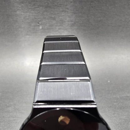Movado Museum Watch Men 32mm Black Dial Black Tone Round 84-40-880-A PARTS5