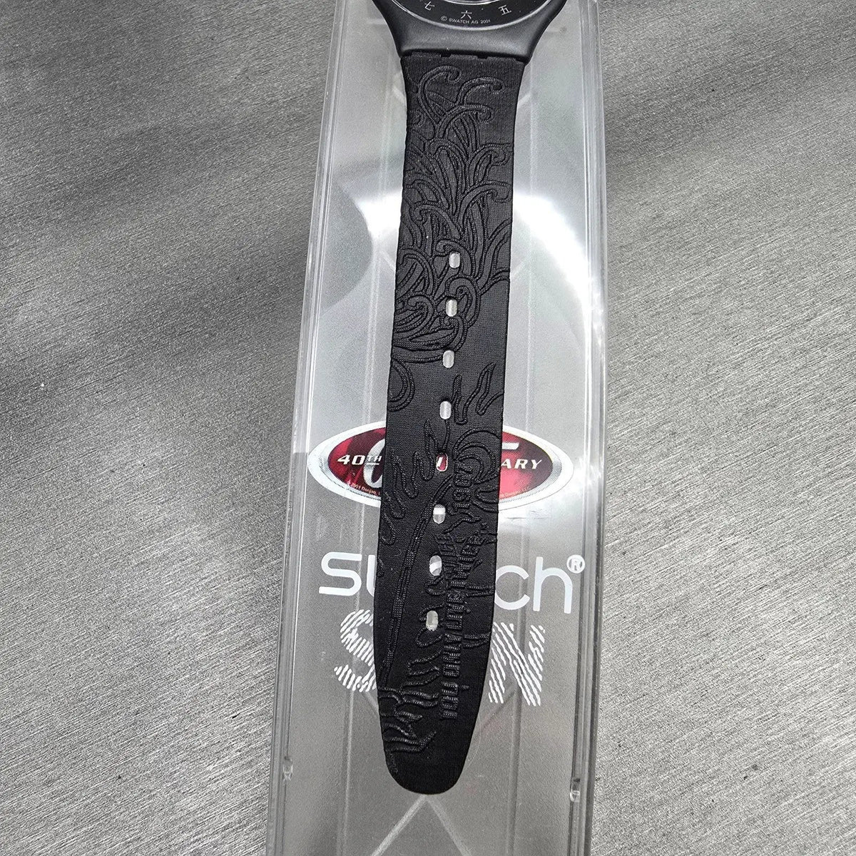 Swatch Skin James Bond You Only Live Twice Watch Men 34mm SFB116 New Battery NOS4