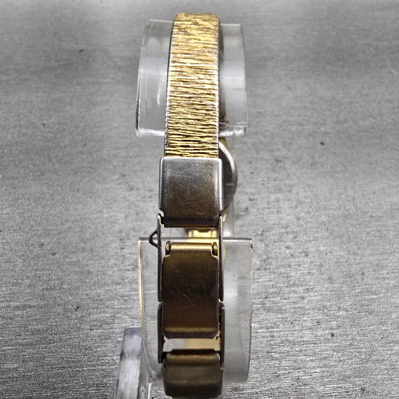 Citizen CQ Watch Women 17mm Black Dial Gold Tone Oval 5920-S49615 New Battery7