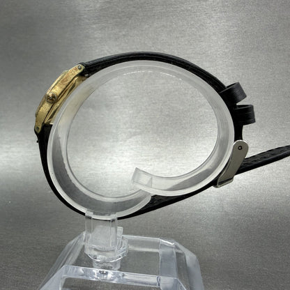 Seiko Watch Women 21mm Gold Dial Gold Plated Hexagon 14215080 New Battery6
