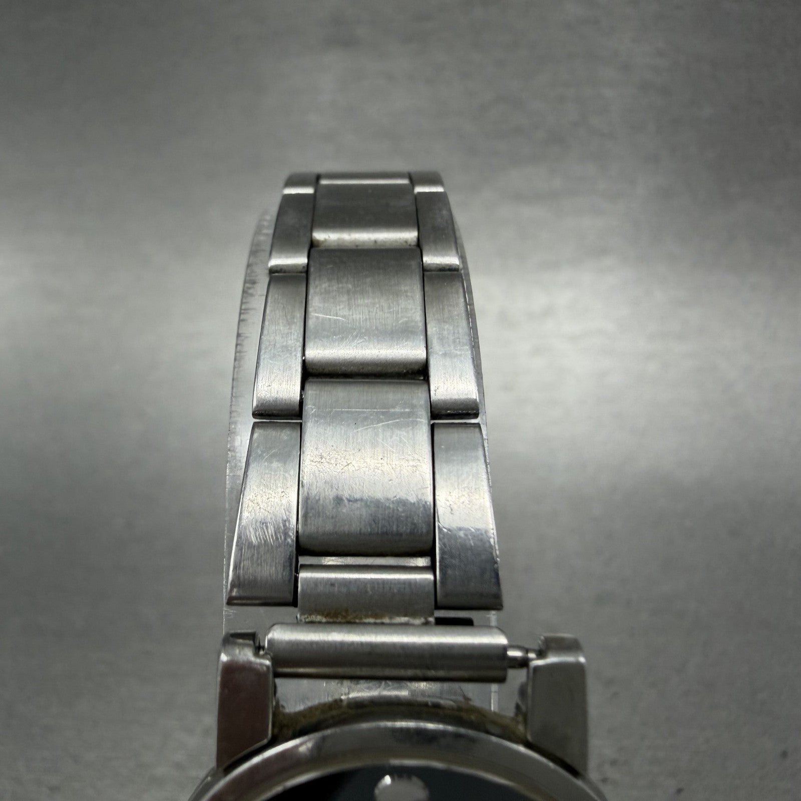 Movado Museum Watch Women 25mm Black Dial Steel Round 84.A1.0845 New Battery4