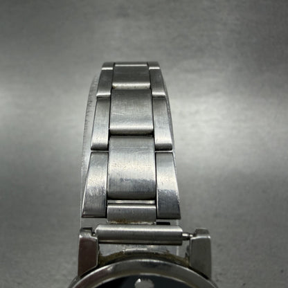 Movado Museum Watch Women 25mm Black Dial Steel Round 84.A1.0845 New Battery4