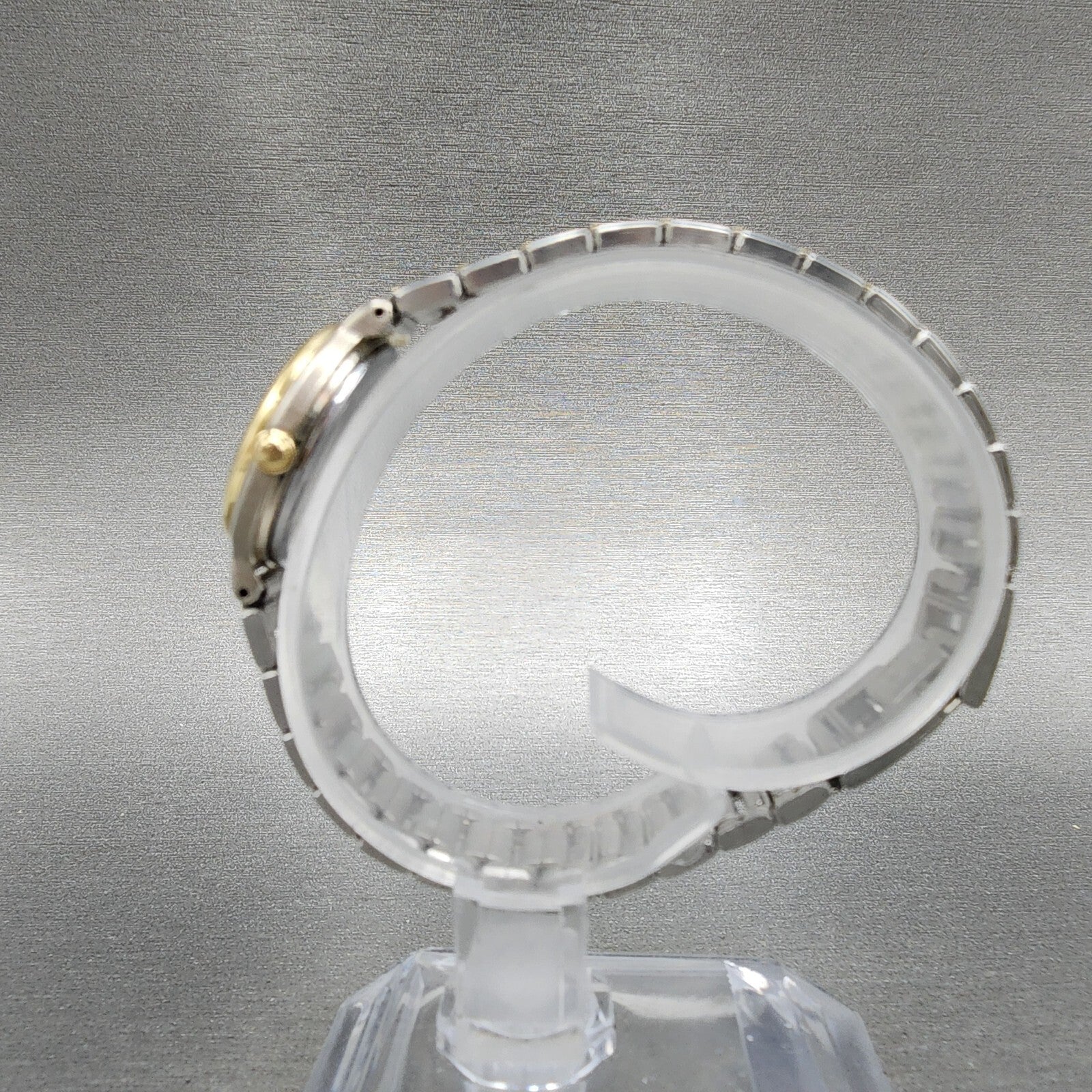 Seiko Avenue Watch Women 22mm White Dial Two Tone Round 1F210H60 New Battery6
