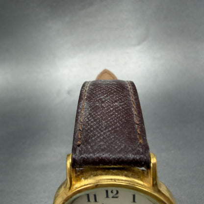 Citizen Junction Watch Unisex 31mm Cream Dial Gold Tone Round 6A31-L02265 NewBat4