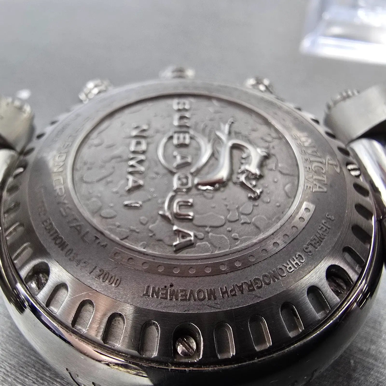 Invicta Reserve Sub Aqua Noma I Chronograph Watch Men 46mm MOP Dial Steel NewBat9