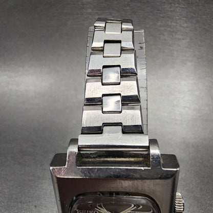 Seiko Automatic Watch Women 26mm Silver Dial Steel Daydate Rectangle Runs!!!!!!!4