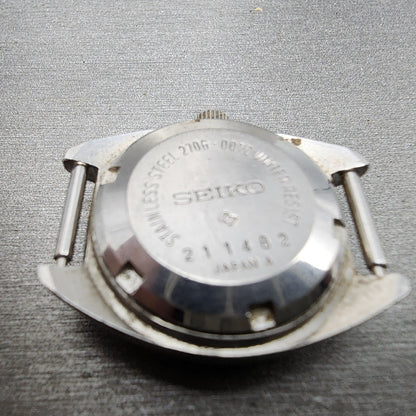 Seiko Automatic Watch Women 24mm Gray Dial Silver Tone Daydate 27060070 PARTS7