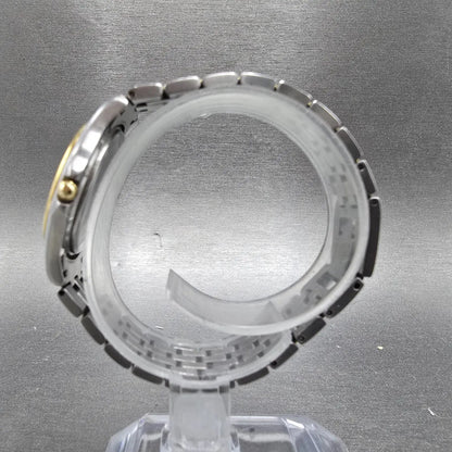 Movado Museum Watch Women 28mm Black Dial Two Tone Round 81-D1-823 New Battery6