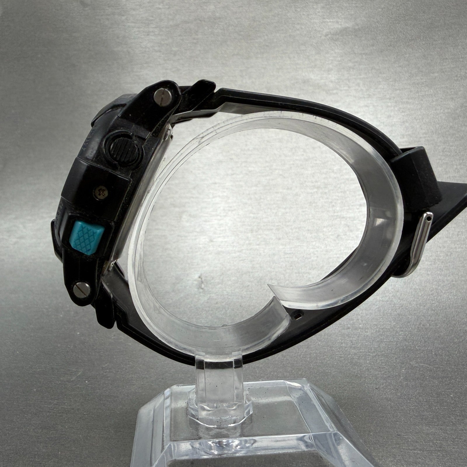 Casio Baby-G Watch Women 44mm Black BGA-180 Ana Digi Tide Graph New Battery6