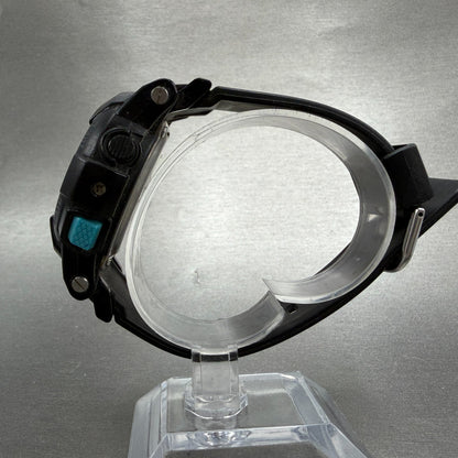 Casio Baby-G Watch Women 44mm Black BGA-180 Ana Digi Tide Graph New Battery6