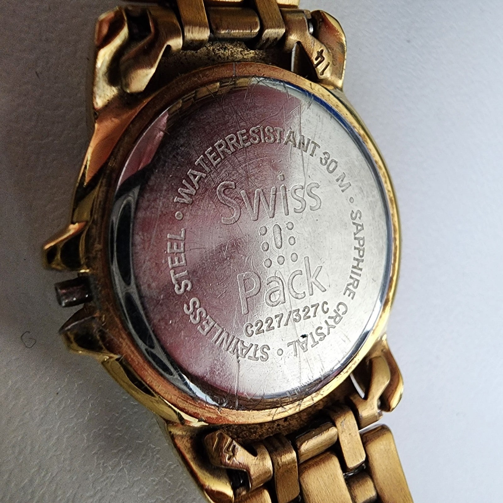Tissot Ballade Watch Women 27mm White Dial Gold Tone Date Round READ!!! New Batt10