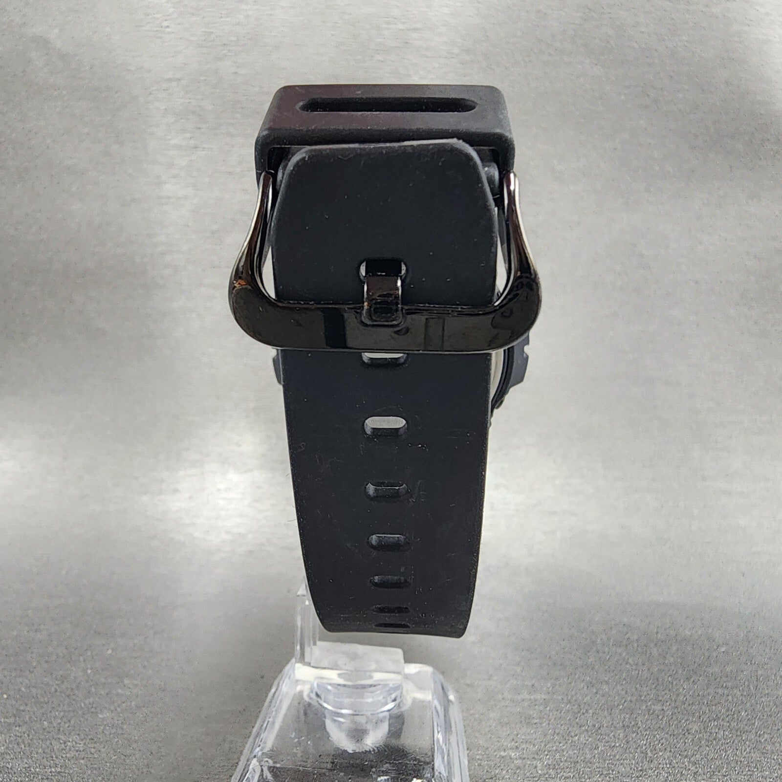 Casio GShock DW6900BB Watch Men 50mm Digital LCD Black Tone Alarm Chrono Works7