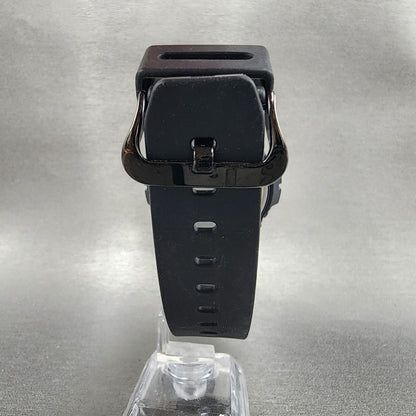 Casio GShock DW6900BB Watch Men 50mm Digital LCD Black Tone Alarm Chrono Works7