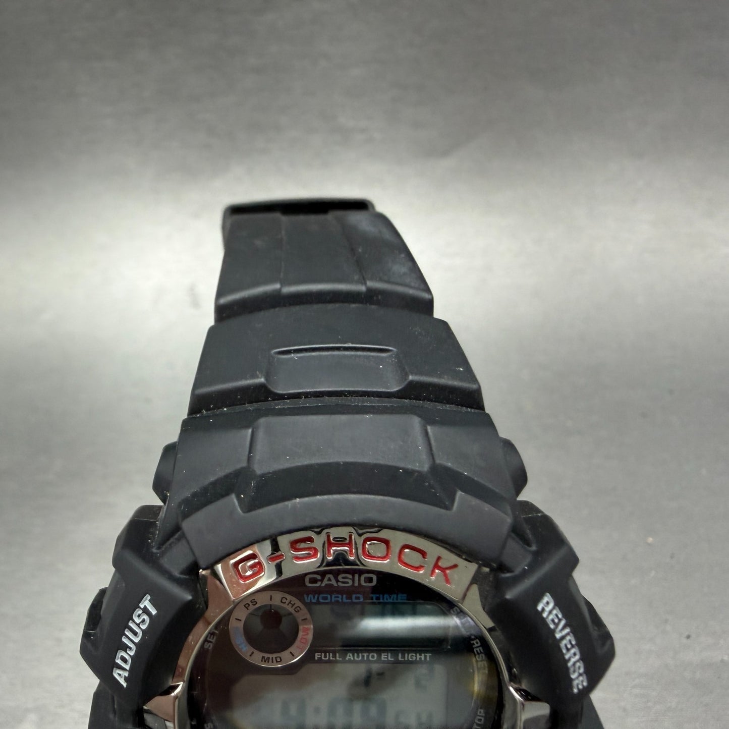 Casio G-Shock G-2310R Watch Men 46mm Digital Black Alarm Chrono Solar Works4