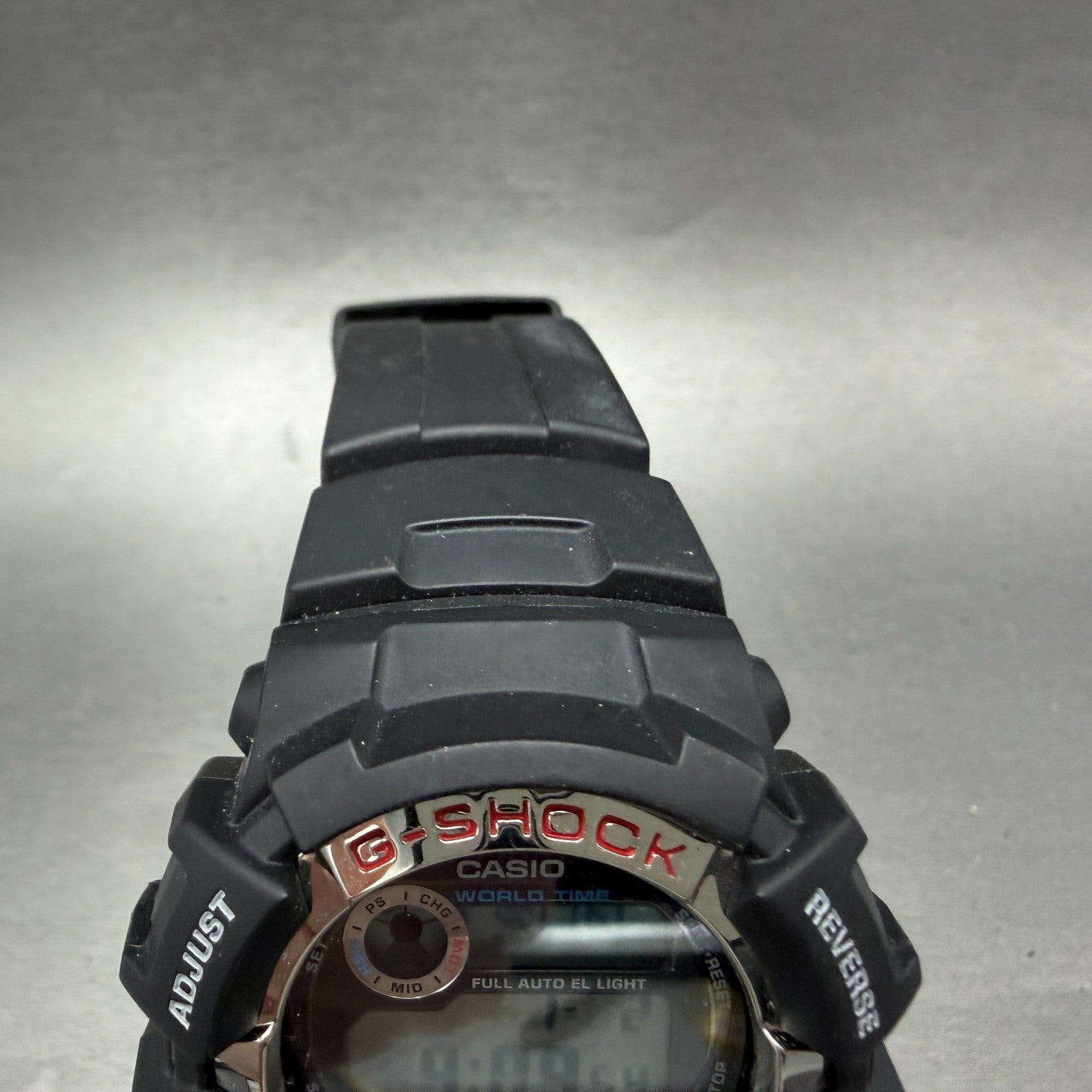 Casio G-Shock G-2310R Watch Men 46mm Digital Black Alarm Chrono Solar Works4